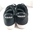 thumbnail image 3 of Mens Ad-id-as Ortholite Float Canvas Shoe Sneaker Size 9.5 Black & White, 3 of 6