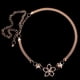 thumbnail image 2 of Cinturón de cadena de cintura Colco Lady Diamante Crystal Rhinestone Flower, 2 of 8