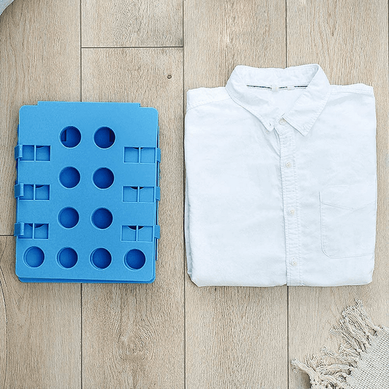 BoxLegend V2-plus Shirt Folding Board T Shirts Clothes Folder Durable Plastic Laundry Folders Folding Boards FlipFold