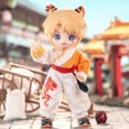 thumbnail image 3 of Animación de anime Cachorros de animales periféricos Tres generaciones de temporada de gira de estudio Caja ciega Muñeca articulada móvil 12 puntos Bebé Bjd Do, 3 of 5