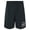 black, variant on Navy White Crest Super-comfort sweatshorts