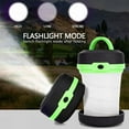 thumbnail image 4 of Gnwei Collapsible LED Camping Lantern Battery LED Operated Camping Lantern Lights Lantern Flashlight Portable Lamp Camping Accessories for Emergency Power Outage Hiking Tent Outdoor, 4 of 9