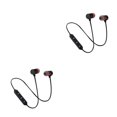 thumbnail image 3 of Matsuzay 700PCS Bluetooth 4.1 Inalámbrico Bluetooth Auriculares Estéreo Deportes Auriculares impermeables Auriculares inalámbricos negro 2piezas, 3 of 6
