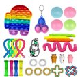 thumbnail image 2 of Juego de juguetes sensoriales para niños, adultos, descompresión, antiestrés, autismo (29 piezas) Tmvgtek Nuevos Originales, 2 of 2