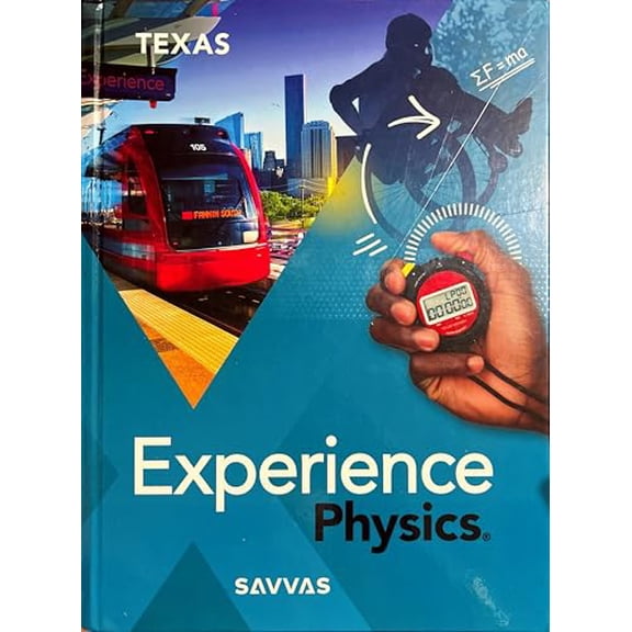 Pre-Owned Experience Physics, Texas Edition, 9781418358860, 141835886X, Hardcover,