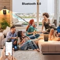 thumbnail image 4 of Altavoz Bluetooth para exteriores Onforu 40 W True Wireless, paquete de 2, 4 of 9