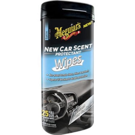 UPC 070382010836 product image for Meguiar's MGL-G4200 New Car Scent Protectant Wipes | upcitemdb.com