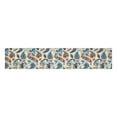 thumbnail image 2 of MKHERT Paisley Pattern in Retro Grunge Style Table Runner Home Decor for Wedding Banquet Decoration 16x72 Inch, 2 of 2