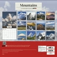 thumbnail image 4 of Trends International 2026 Mountains Wall Calendar, 4 of 5