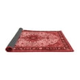 thumbnail image 2 of Ahgly Company Indoor Round Medallion Red Traditional Area Rugs, 8' Round, 2 of 4