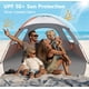 thumbnail image 2 of Carpa de Playa NXONE con Protección Solar para 4 Personas y Protección UV, 2 of 7