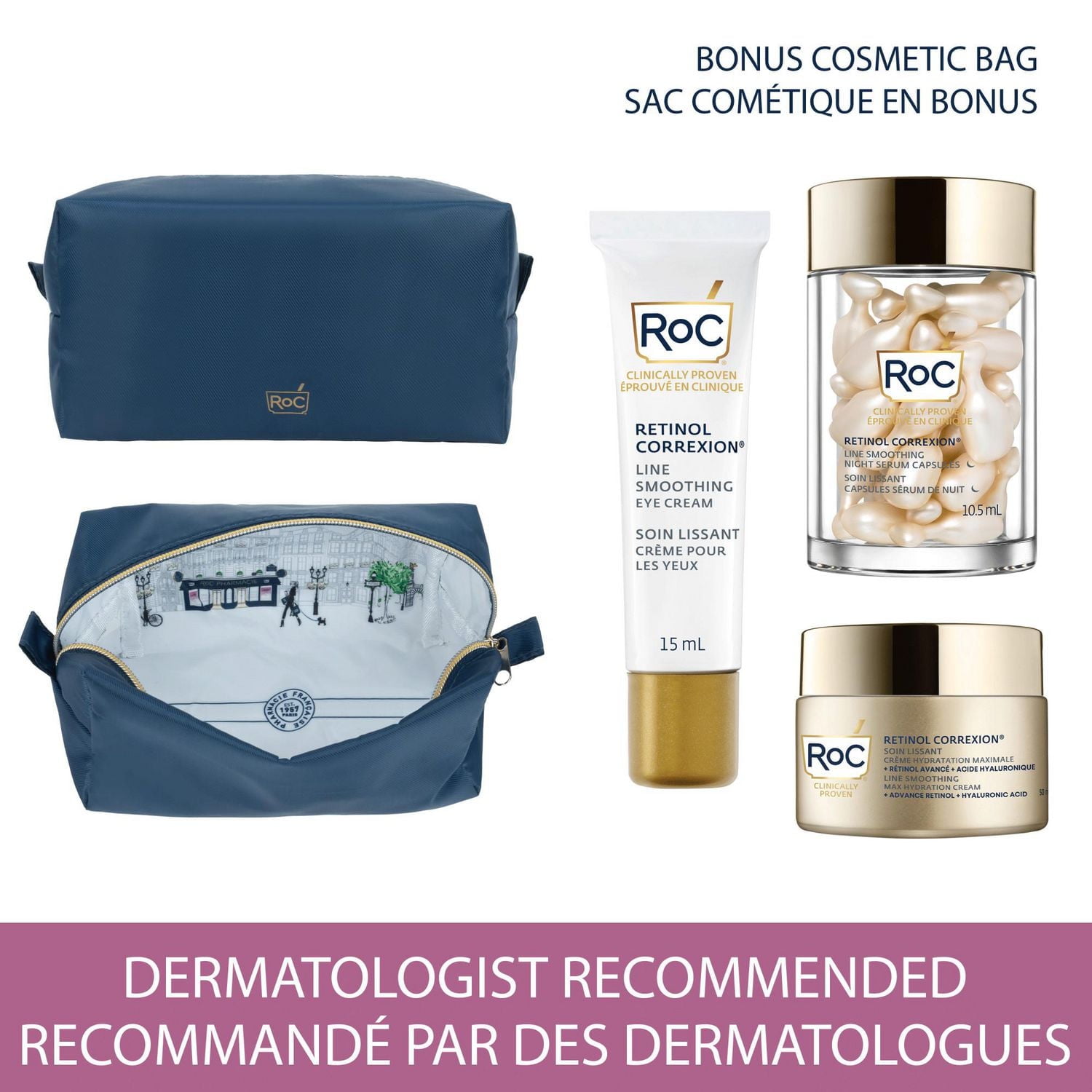 RoC Skincare - Retinol Correxion®️ - Line Smoothing Regiment Kit