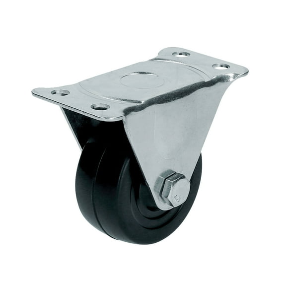 Surtek Fixed Rubber Caster 2 1/2" , RH6F