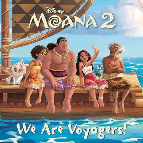 Pre-Owned We Are Voyagers! (Disney Moana 2) (Paperback) 0736445056 9780736445054
