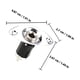thumbnail image 2 of PAMINGONO 1Jgo Accesorio De Guitarra End Pin Metálico Negro Para Calidad De Sonido, 2 of 7
