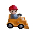 thumbnail image 1 of Vehículos Juguetes Decoraciones Decoración Ingeniería Camión Excavadora Bulldozer Tema Creativo, 1 of 9