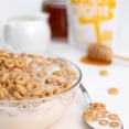 thumbnail image 5 of Oats Overnight Honey Oat Cereal - Overnight Oats with 20g Whey Protein, High Fiber Breakfast Protein Shake - Gluten Free Oatmeal, Non GMO High Protein Oatmeal (2.7 oz per Meal) (8 Pack + Bottle), 5 of 7