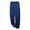 Navy, variant on Aoochasliy Mens Length Pants Men's Thermal Fleece Thickened Fleece Lined Casual Sports Trousers Home Pants