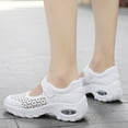 thumbnail image 4 of Espadrilles pour Femmes d'Été Ajourées Respirantes Antidérapantes à Plateforme à Coussin d'Air, 4 of 8