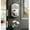 Satin Nickel, variant on Veise Keyless Entry Door Lock with 2 Knobs, Electronic Backlit Keypad Deadbolt with Handle Set, Auto Lock, Easy Installation, Matte Black