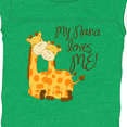 thumbnail image 4 of Inktastic My Nana Loves Me Boys or Girls Baby Bodysuit, 4 of 5