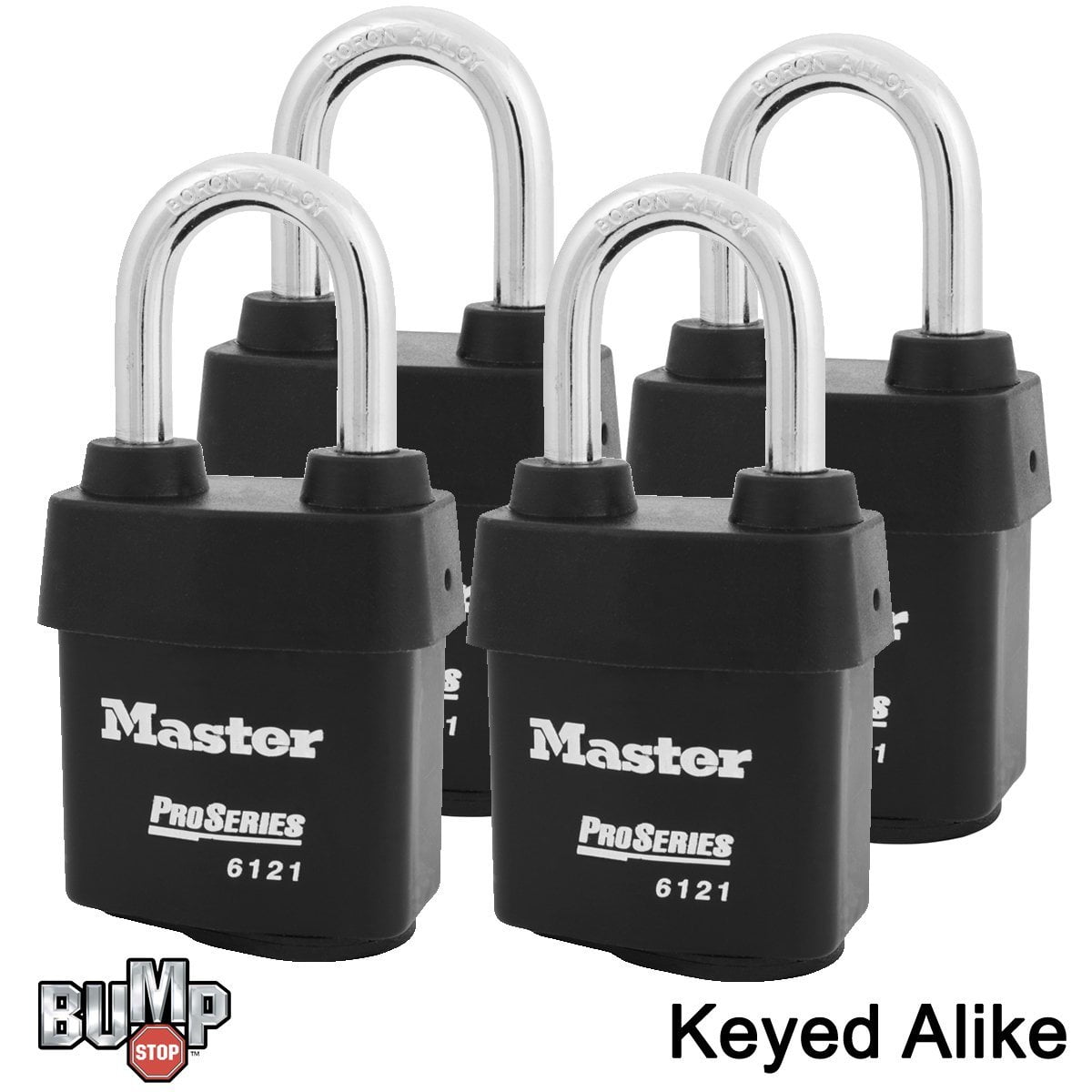 heavy duty master padlock