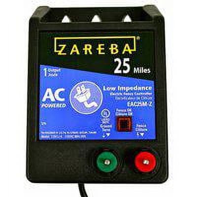 Zareba AC-Powered Low-Impedance 25-Mile-Range Electric Fence Charger