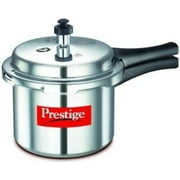 Prestige Popular Aluminum Pressure Cooker, 5.5-Liter