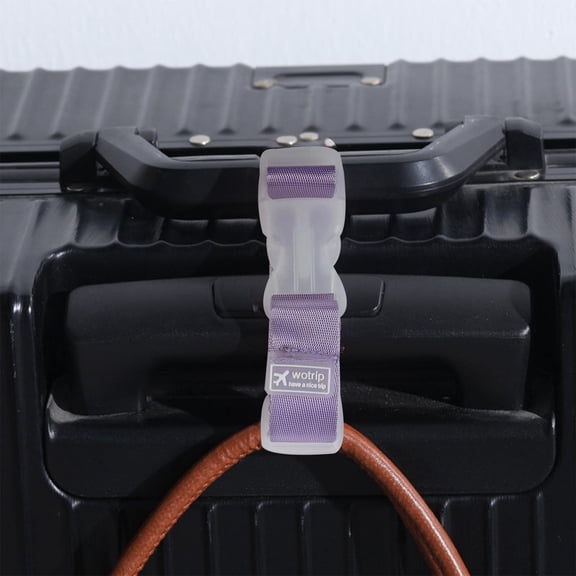 Durable Travel Luggage Strap with Secure Buckle for Suitcases and Bags