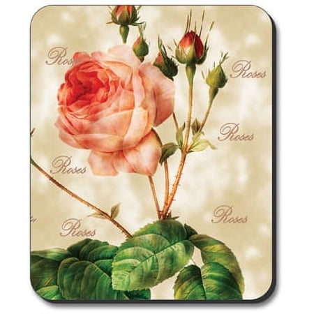 Art Plates Mouse Pad - Redoute: Roses price history on PriceWatchPro