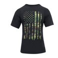 thumbnail image 1 of Rothco Camo US Flag Athletic Fit T-Shirt, XL, 1 of 6