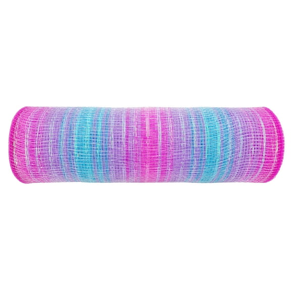 12 Pack: 10" x 6.3yd. Ombre Unicorn Mesh by Celebrate It