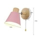 thumbnail image 5 of 2 uds lámpara de pared moderna Jinwen candelabro ajustable gris y rosa, 5 of 8