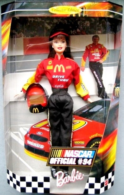 Barbie NASCAR Official Number 94 Doll 1999 Mattel 22954