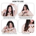 thumbnail image 4 of Women Hair Styling Set Girls Fashion DIY Hair Accessories Kit with Hair Bands & Hair Claw Clips & Hair Curler, 4 of 4