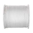 thumbnail image 2 of Seachoice Boat Tie Down Cord, White, 1/4 In. X 1,000 Ft., 1000 Lbs. Tensile Strength, 8-Strand Braided Polypropylene, 2 of 4
