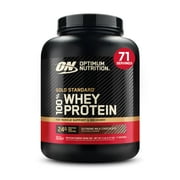 Optimum Nutrition Gold Standard 100% Whey Protein Powder, Extreme Milk Chocolate, 24g Protein, 5 LB