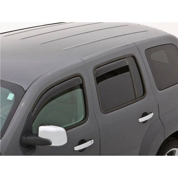 Auto Ventshade (AVS) by RealTruck In-Channel Ventvisor / Window Deflectors 4 Pc. Set Compatible with 2006-2011 Chevy HHR