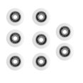 thumbnail image 1 of Set Of 8 Replacement Wheels For 19-29mm Diameter Shower Door, 1 of 3
