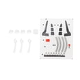 thumbnail image 3 of Tooth Brushing Tool, PBT Washable Toothbrush Sturdy With USB Charging For Household, 3 of 8