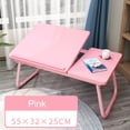 thumbnail image 2 of Offres de Rentrée Fournitures Scolaires pour Adolescentes Support de Bureau Pliable pour les Genoux Réglable Table pour Portable pour Lit Bureau de Cahier, 2 of 2