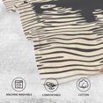 thumbnail image 5 of Yayeee 2 Pack Hand Towels for Bathroom 100% Cotton 16" x 28" Soft Absorbent Kitchen Towel, Illusionary Boat, 5 of 7