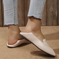 thumbnail image 6 of Fesfesfes Women's Shoes Round Toe Lightweight Shoes Can Be Worn With One Foot And Two Soft Soled Shoes Can Be Worn 40(7.5), 6 of 8
