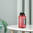 thumbnail image 4 of Bouteille d'Eau 0,5l Anti-Fuite Gourde Motivationnelle Réutilisable Rouge, 4 of 7