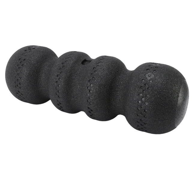Rouleau de Mousse Musculaire, Rouleau de Mousse Myofascial à Déclenchement Point 55 Dureté de Rive pour Jambes