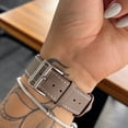thumbnail image 2 of Correa para apple Watch compatible con Ultra / 45mm / 44mm / 42mm de Piel. Mamá Pulpo  Piel, 2 of 5