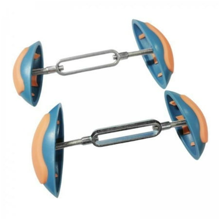

Sharplace 5x2x Shoe Tree Adjustable Length Lightweight Practical Portable Shoe Stretcher blue