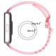 thumbnail image 5 of Correa de reloj deportiva resistente al agua sólida para pulsera de reloj Samsung Galaxy Fit 3 SM-R390, 5 of 7