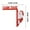 B, variant on Door Christmas Decorations Christmas Santa Claus I Saw That Wooden Door Frame Decoration Wooden Door Corner