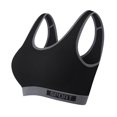 thumbnail image 4 of Endives Sports Bras for Women Padded Strappy Sports Bras Breathable Anti Sagging Plus Size Wireless Bras With Up Mesh High Support Sports Bra, 4 of 7